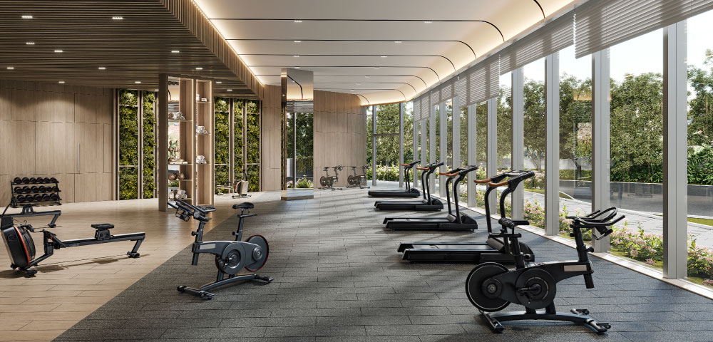 Lodha Altero Wakad World-Class TechnoGym Fitness Centre